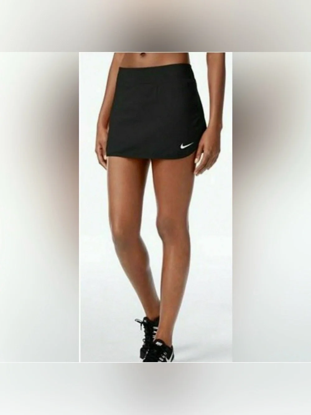 Nike Black Athletic Skort, Size Medium